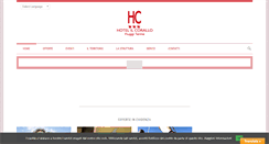 Desktop Screenshot of ilcorallohotel.it